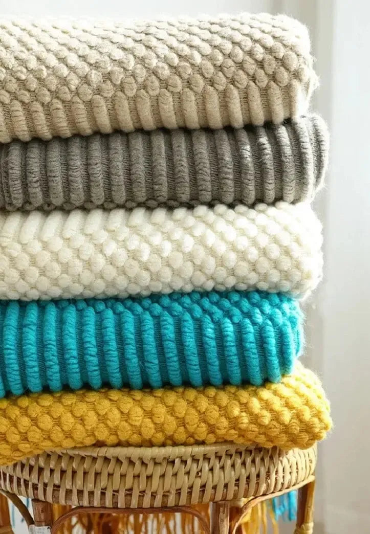 Boutis matelassé léger Jaune-Atelier Matelassé