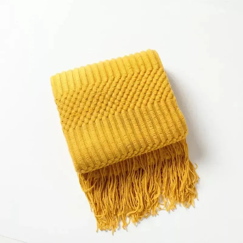 Boutis matelassé léger Jaune-Atelier Matelassé