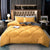Couverture matelassée Jaune-Atelier Matelassé