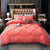 Couverture matelassée réversible Rose bonbon & Gris-Atelier Matelassé
