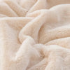 Dessus de lit matelassé Beige-crème-Atelier Matelassé