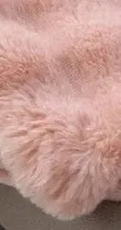 Dessus de lit matelassé Rose poudré-Atelier Matelassé