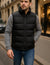 Doudoune homme sans manche noir