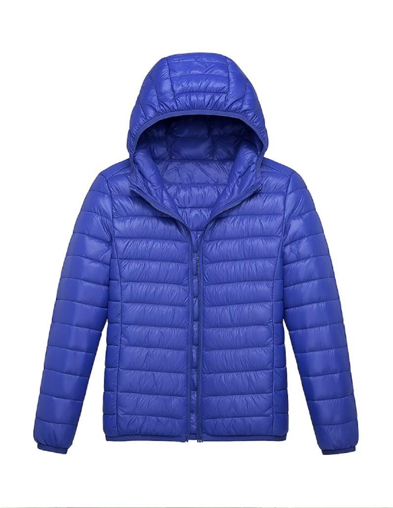 Doudoune legere homme bleu-Atelier Matelassé