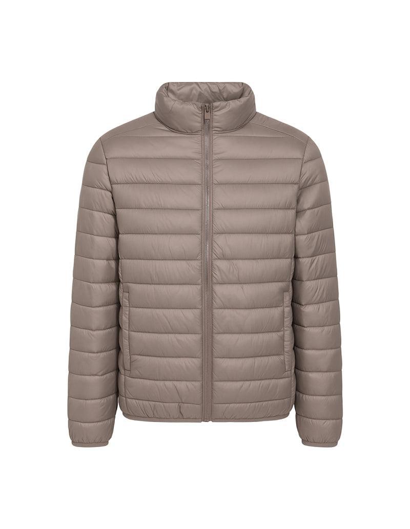 Doudoune legere homme grise-Atelier Matelassé