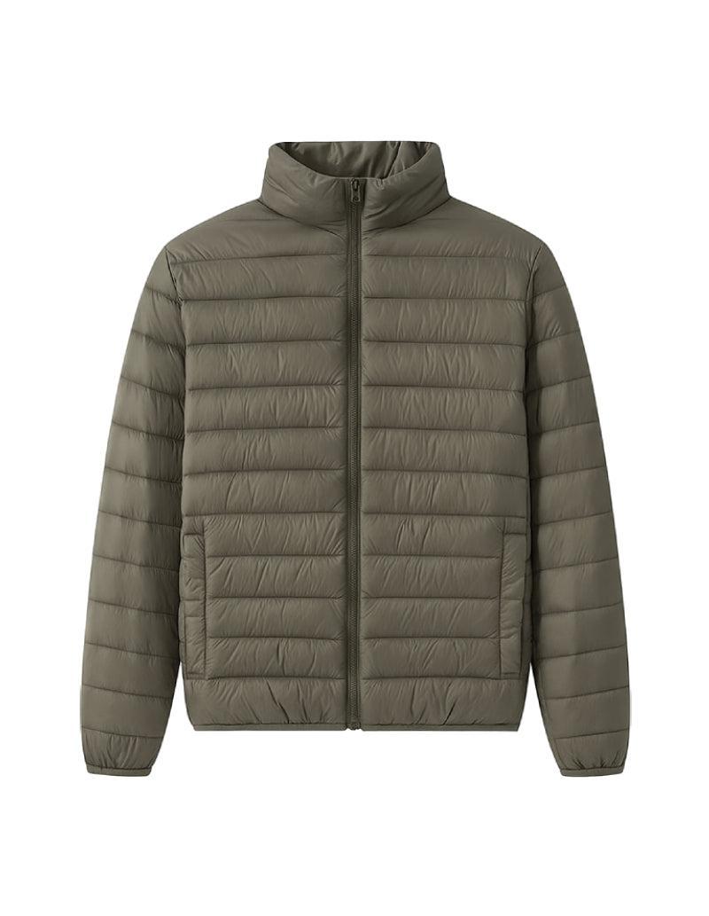 Doudoune legere homme kaki-Atelier Matelassé