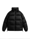 Doudoune noir homme-Atelier Matelassé