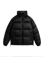 Doudoune noir homme-Atelier Matelassé