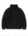 Doudoune velours noir homme-Atelier Matelassé
