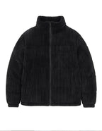 Doudoune velours noir homme-Atelier Matelassé