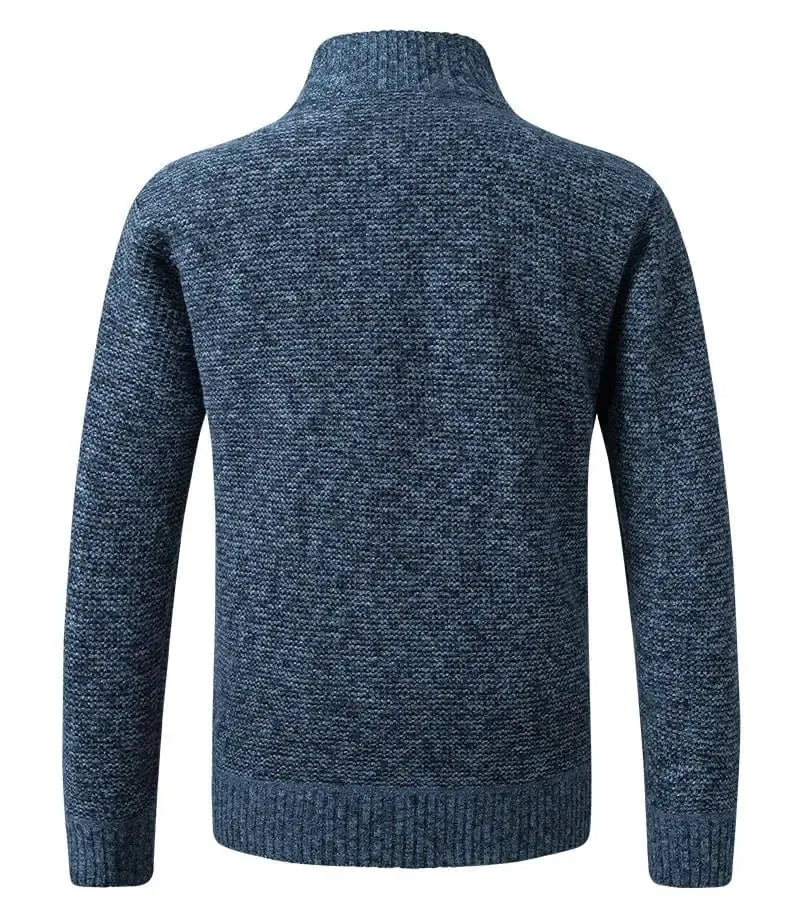 Gilet bleu marine homme-Atelier Matelassé