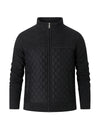 Gilet homme Noir-Atelier Matelassé