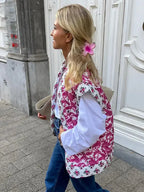 Gilet matelassé sans manche Coton-Atelier Matelassé
