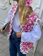 Gilet matelassé sans manche Coton-Atelier Matelassé