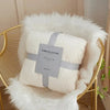 Plaid matelassé canapé Beige-crème-Atelier Matelassé