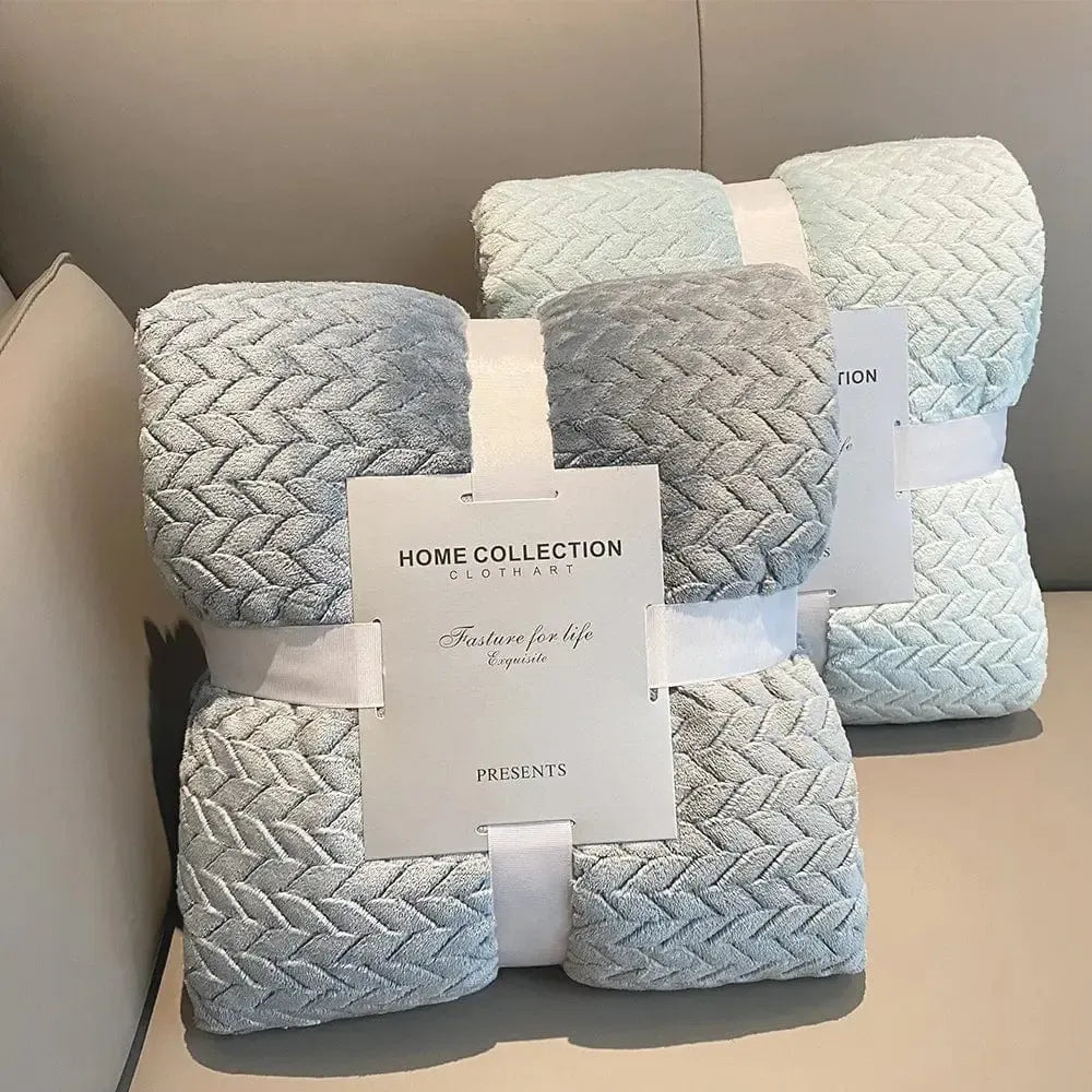 Plaid matelassé canapé Gris light-Atelier Matelassé