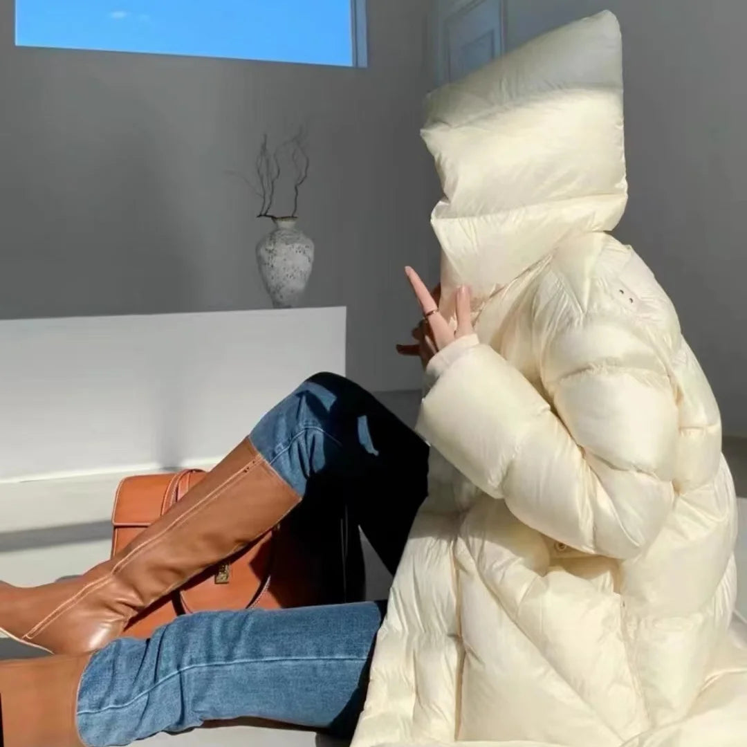 Doudoune a nouer femme