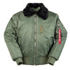 Blouson aviateur matelassé femme