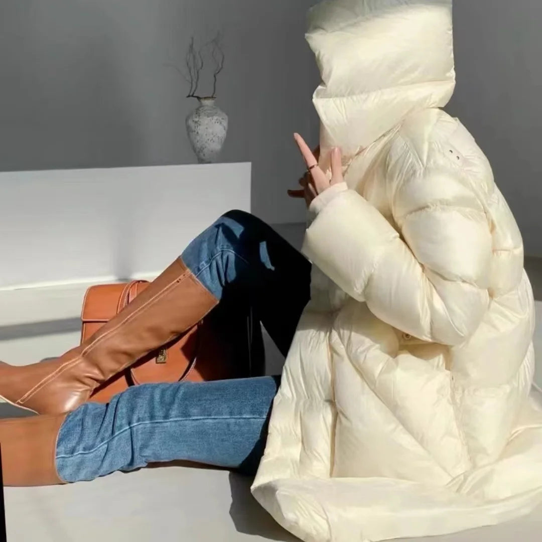 Doudoune a nouer femme