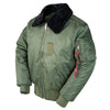 Blouson aviateur matelassé femme