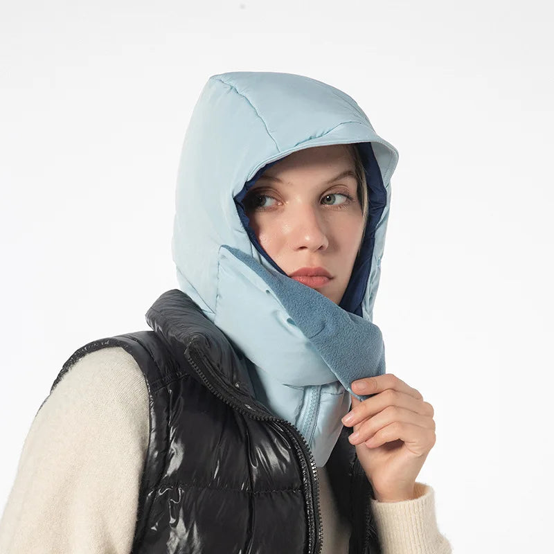 cagoule matelassée