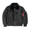 Blouson aviateur matelassé femme