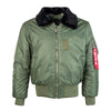 Blouson aviateur matelassé femme