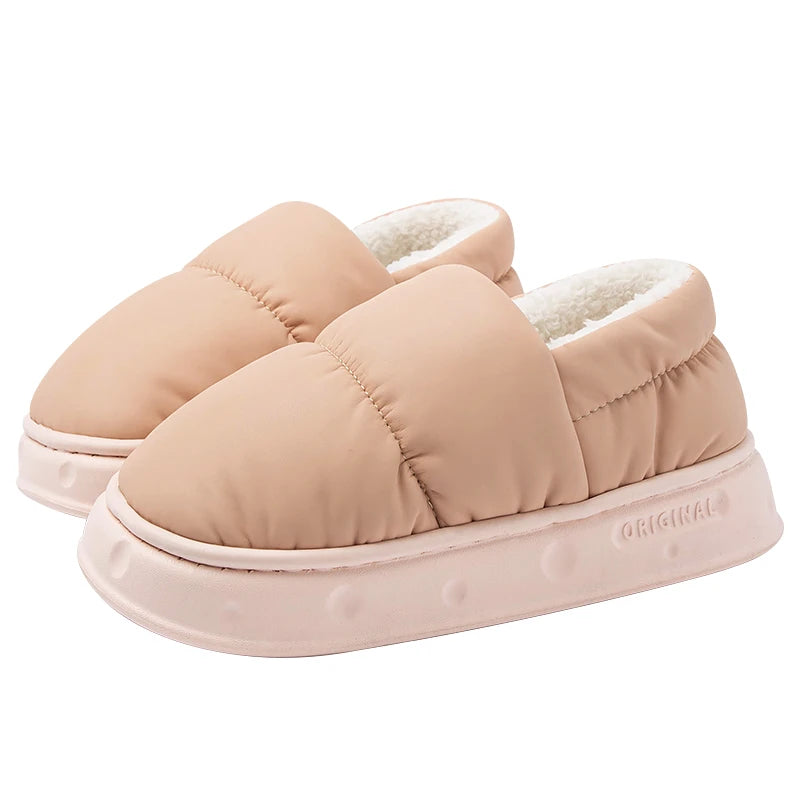 chaussure matelassé femme