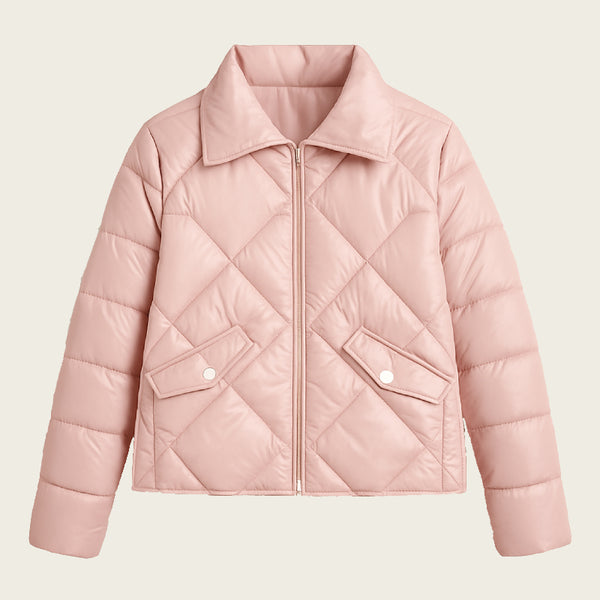 Manteau matelassé femme vintage - France Manteau matelassé femme vintage - France