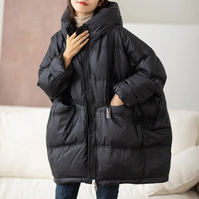 Anorak femme noir