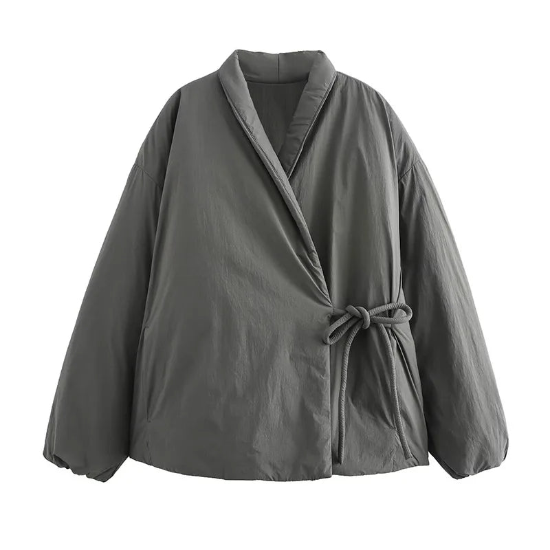 Kimono matelassé femme