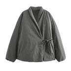 Kimono matelassé femme
