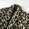 Veste matelassée leopard