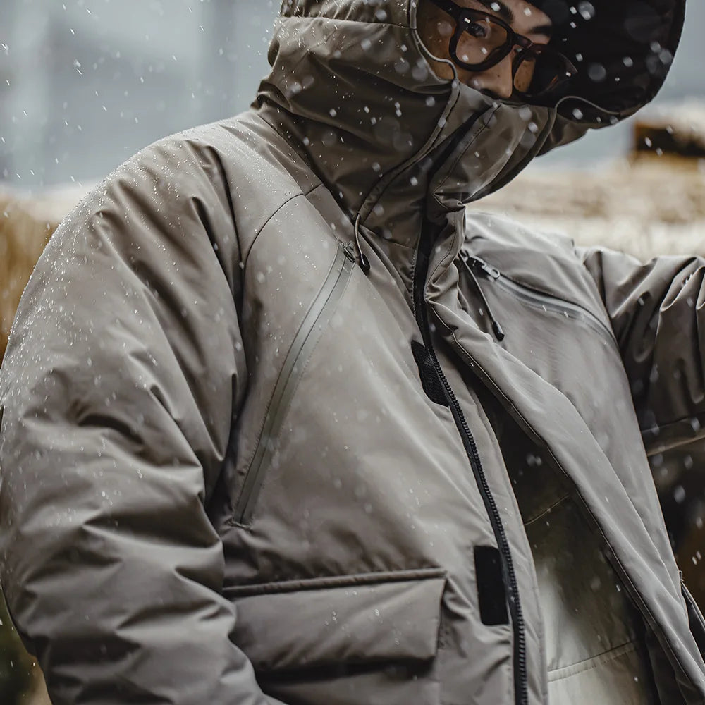 Coupe vent matelassé homme