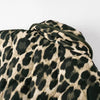 Veste matelassée leopard