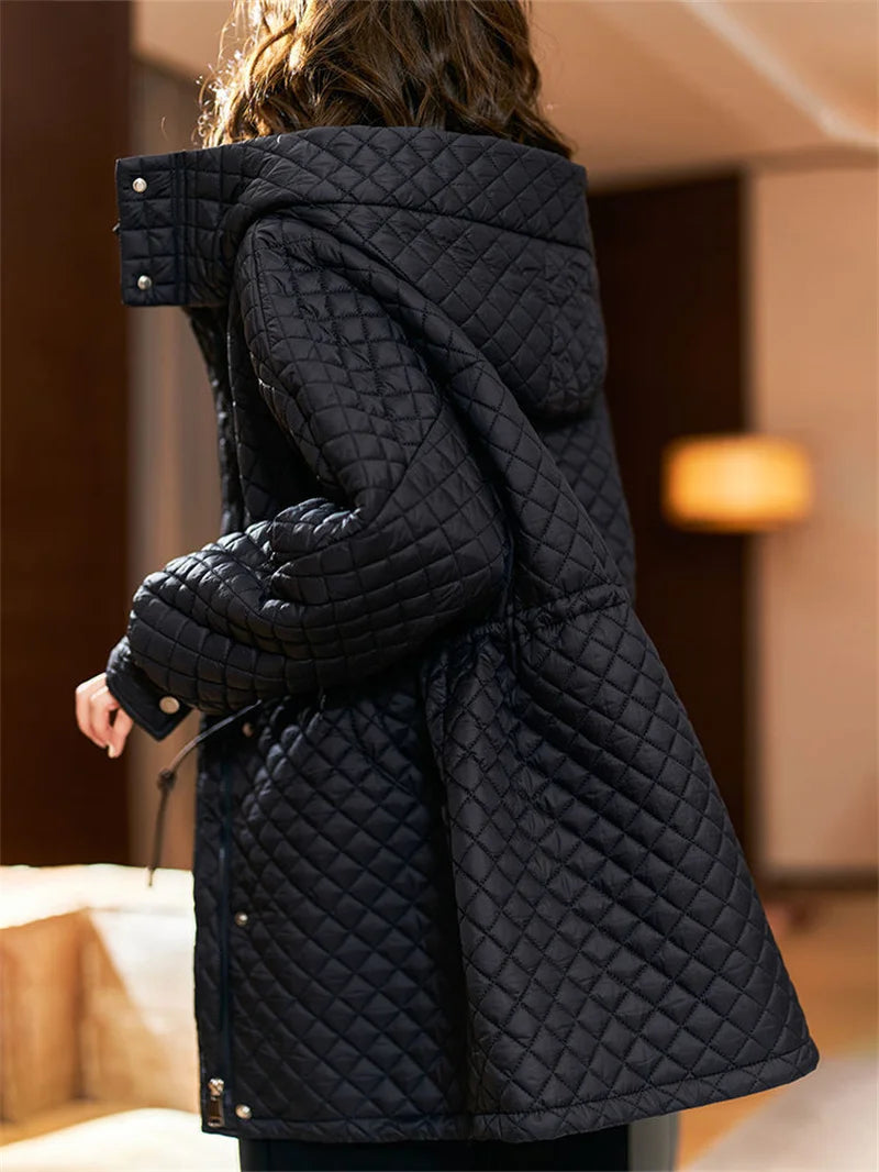 Coupe vent matelassé femme