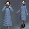 Parka col fourrure femme