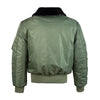 Blouson aviateur matelassé femme