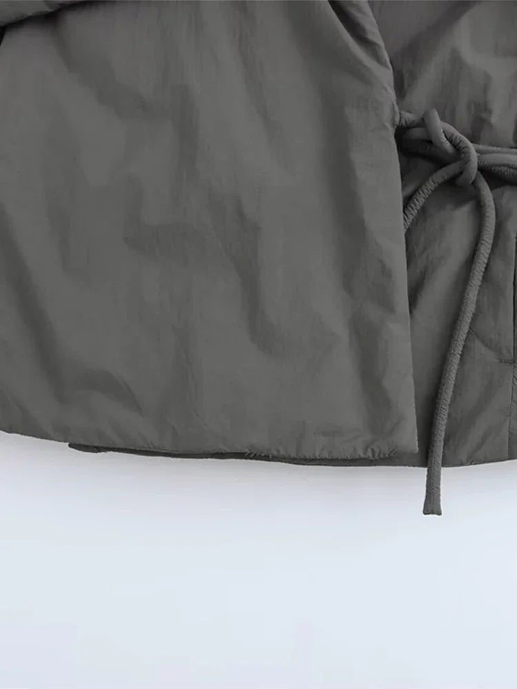 Kimono matelassé femme