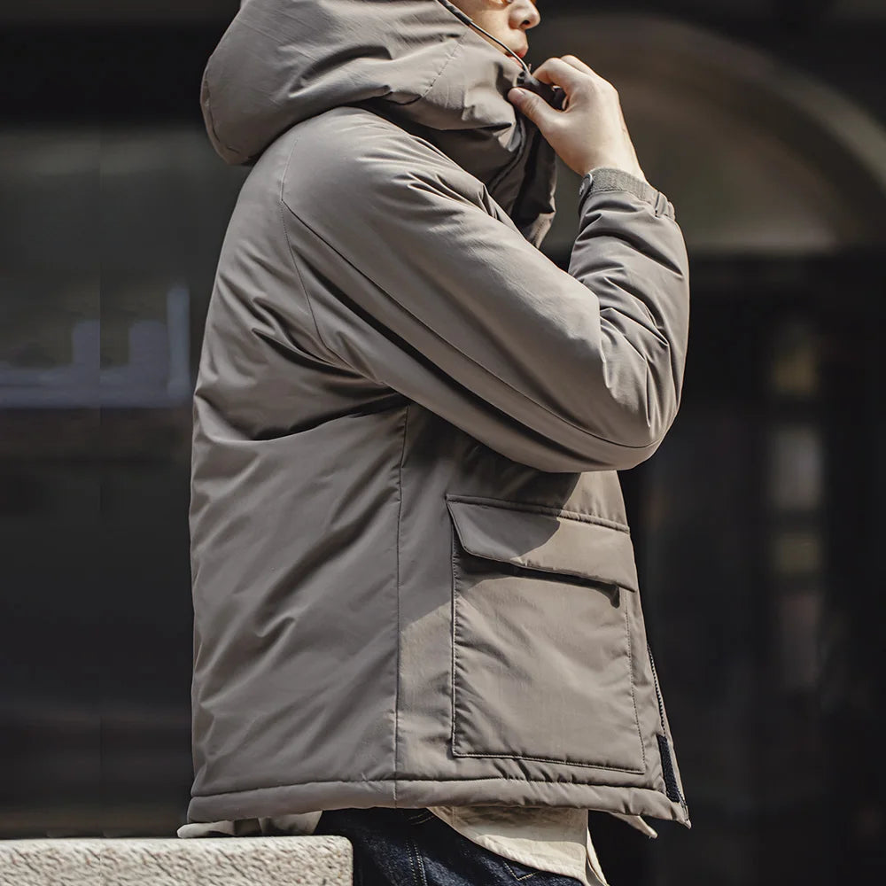 Coupe vent matelassé homme