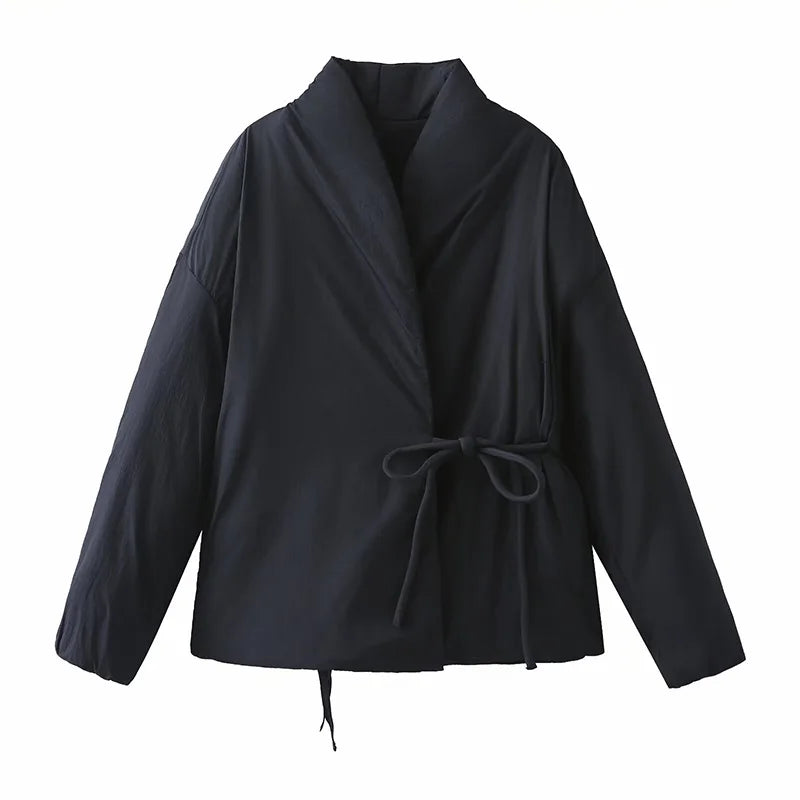 Kimono matelassé femme