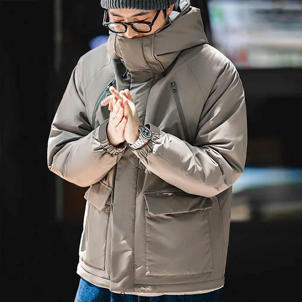 Coupe vent matelassé homme