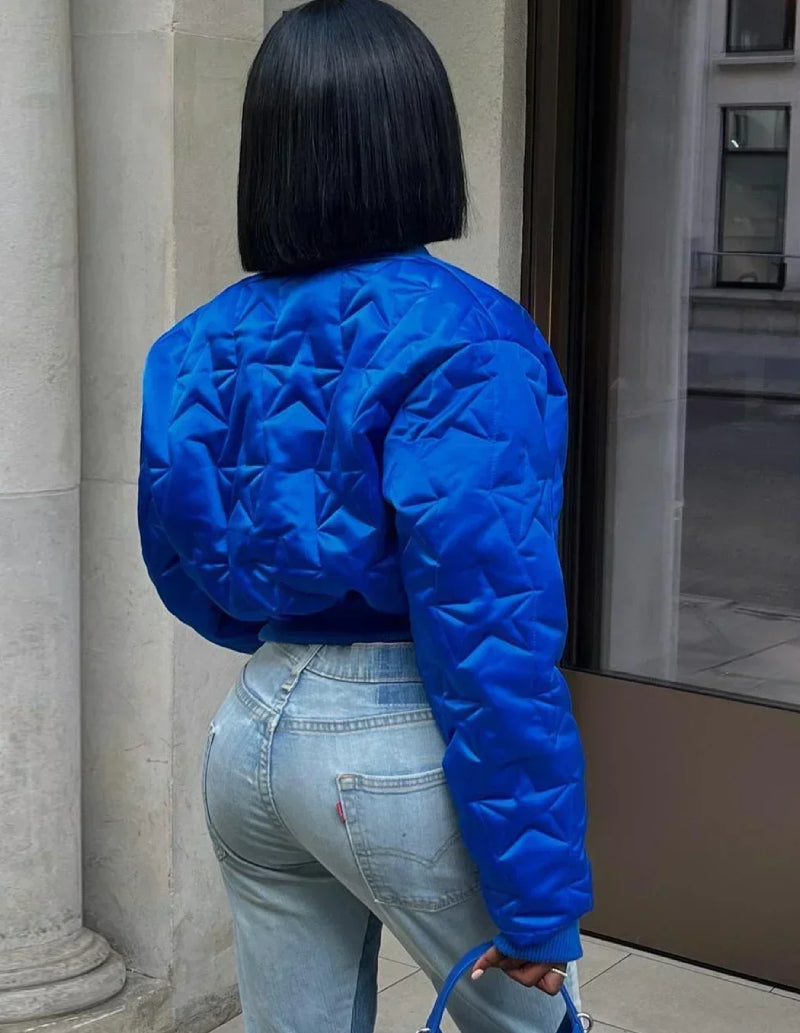 Veste etoile femme