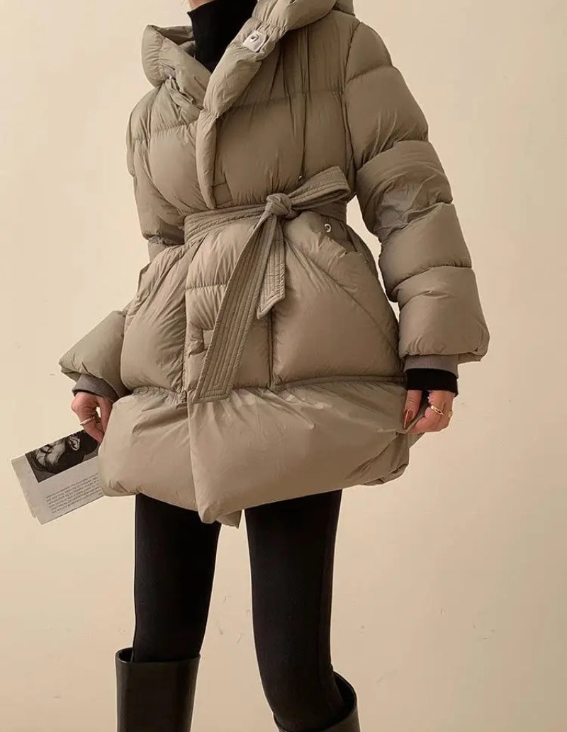 Doudoune a nouer femme