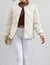 manteau matelassé femme beige