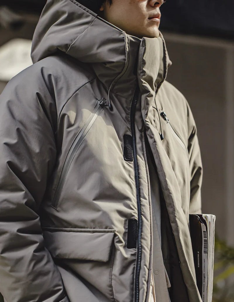 Coupe vent matelassé homme