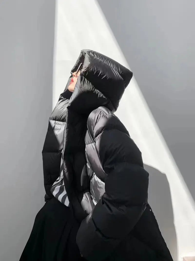 Doudoune a nouer femme