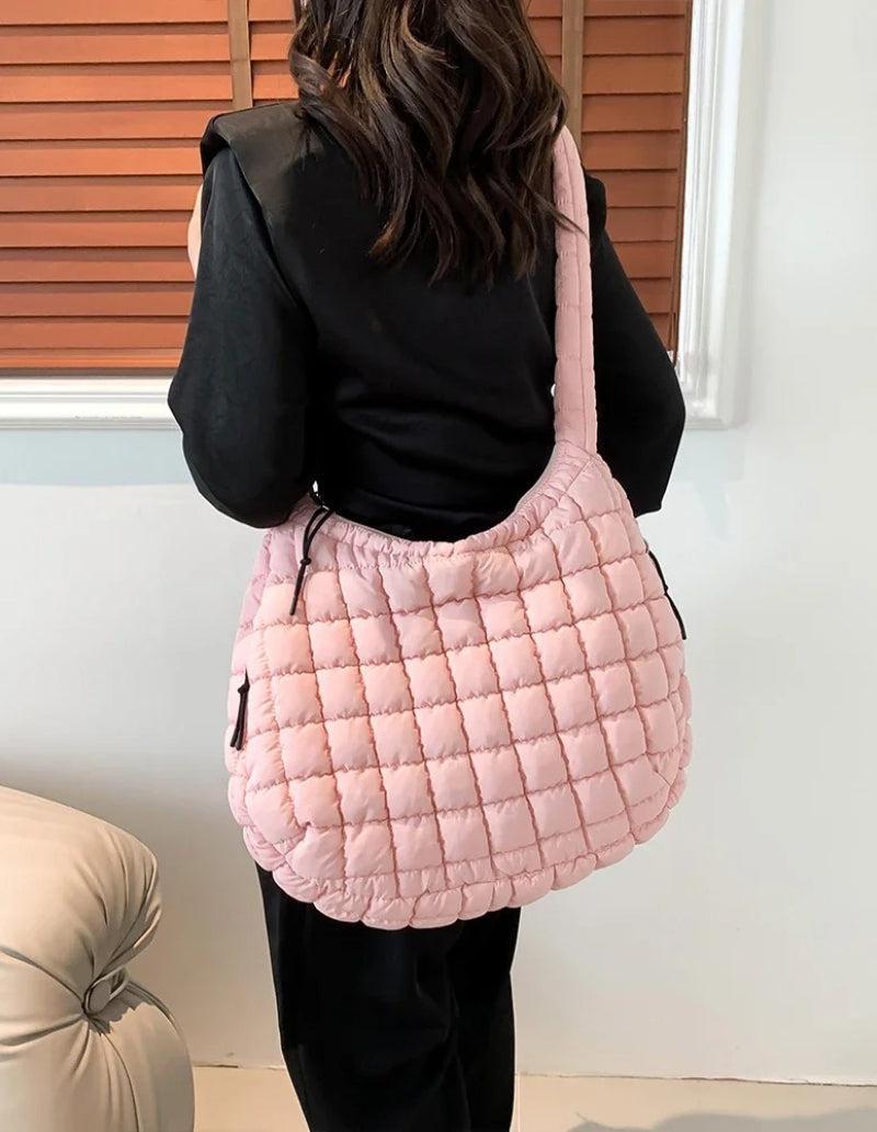 Sac matelassé Rose-Atelier Matelassé