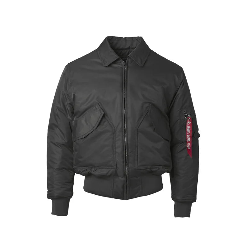 bomber matelassé homme noir