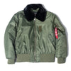 Blouson aviateur matelassé femme